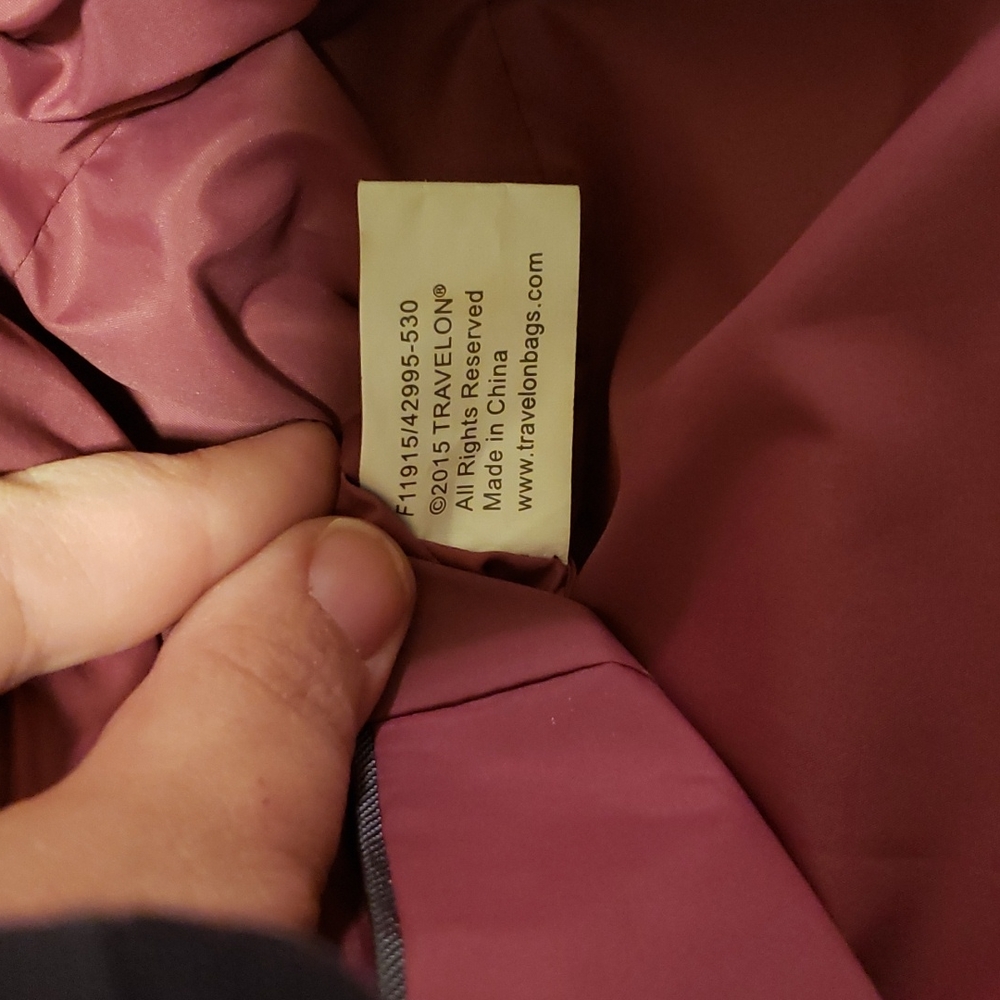 Travelon Gray Bag - Picture 10 of 13